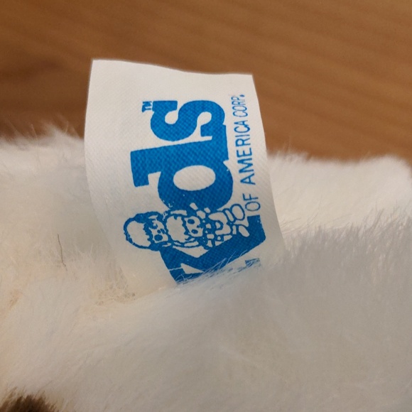 11" H Stuffed St. Bernard and Pup by Kids of America - Picture 9 of 10